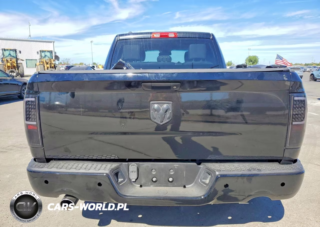 2014 Ram 1500 St VIN:1C6RR6FT6ES235104 - 6