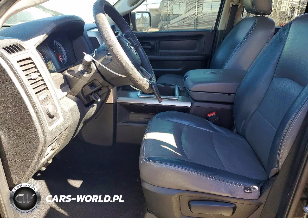 2014 Ram 1500 St VIN:1C6RR6FT6ES235104 - 7