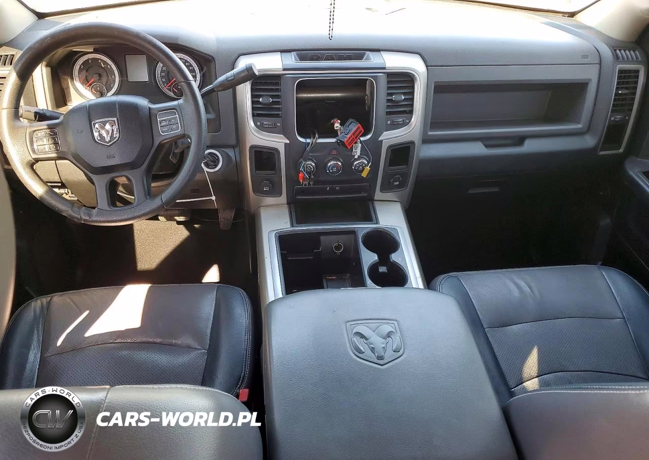 2014 Ram 1500 St VIN:1C6RR6FT6ES235104 - 8