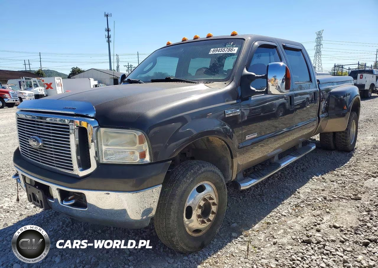 2006 Ford F350 Super Duty