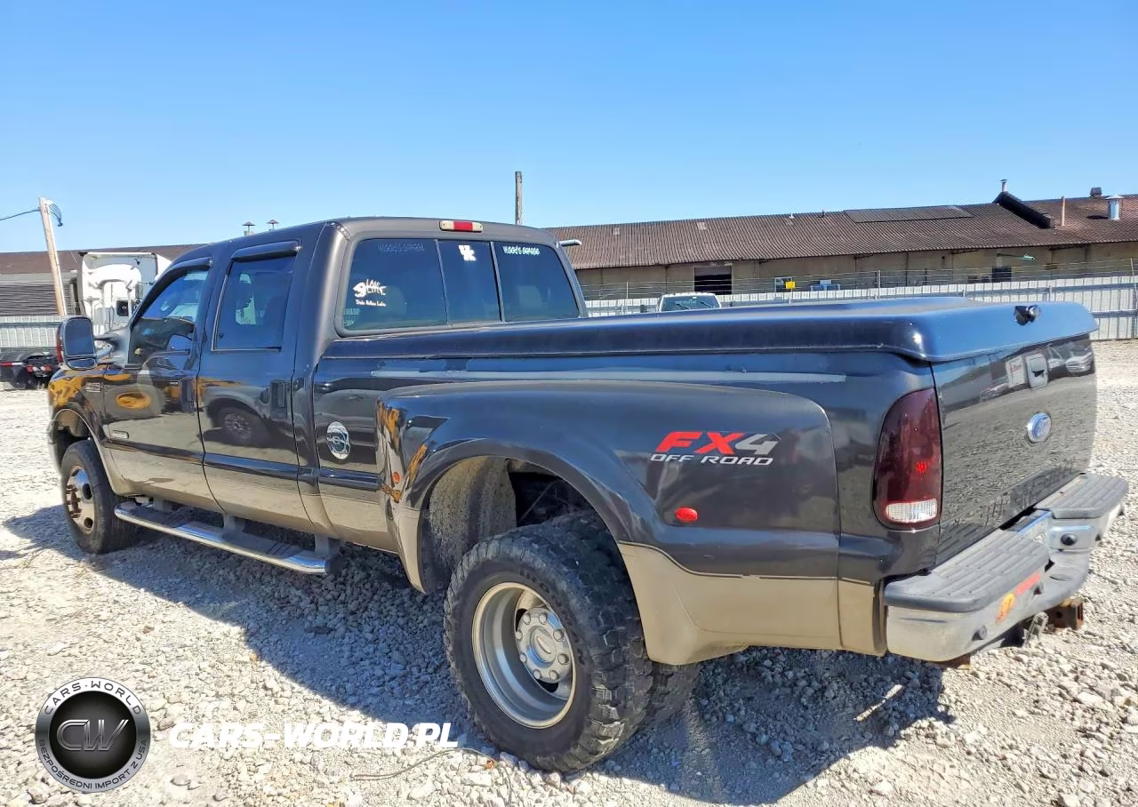 2006 Ford F350 Super Duty VIN:1FTWW33P46EB43435 - 2