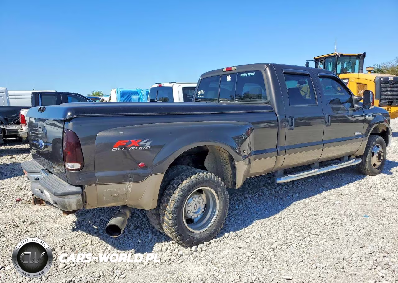 2006 Ford F350 Super Duty VIN:1FTWW33P46EB43435 - 3