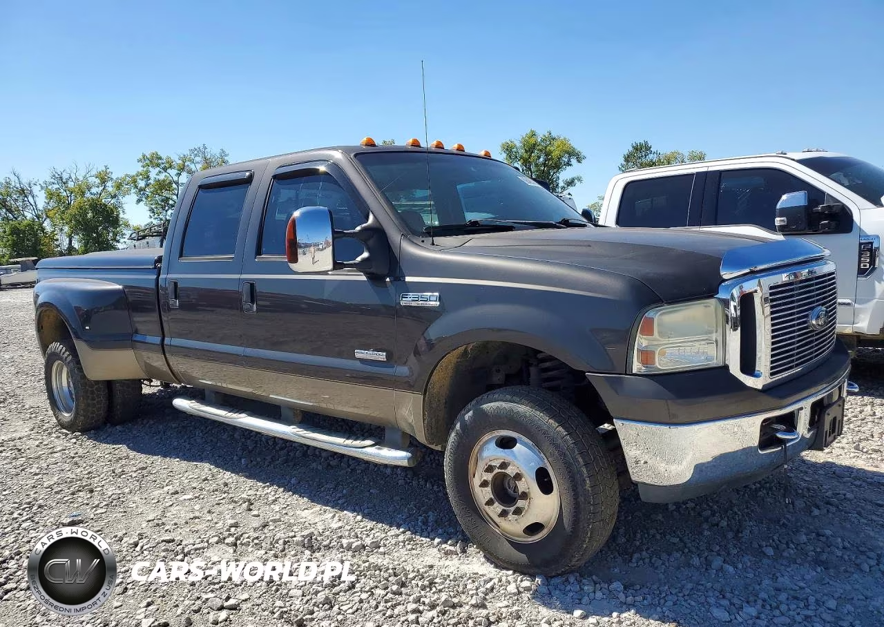 2006 Ford F350 Super Duty VIN:1FTWW33P46EB43435 - 4