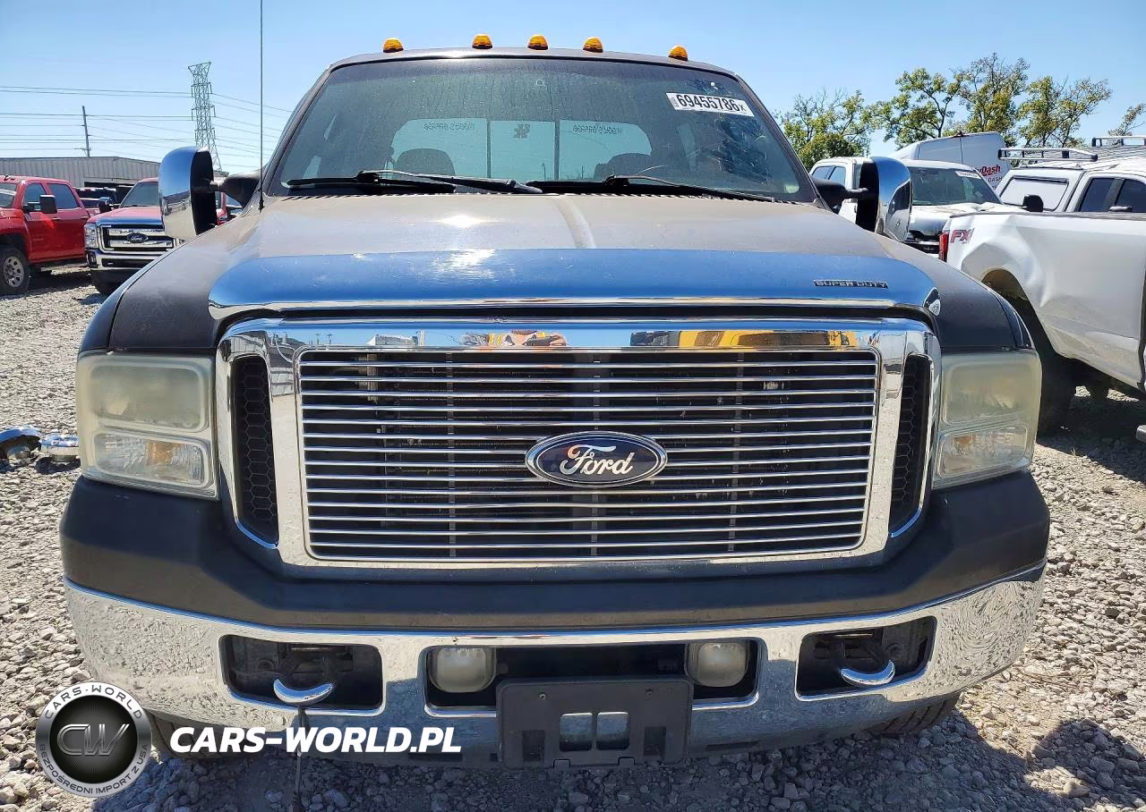 2006 Ford F350 Super Duty VIN:1FTWW33P46EB43435 - 5