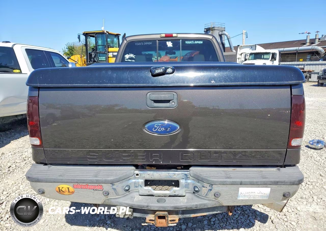 2006 Ford F350 Super Duty VIN:1FTWW33P46EB43435 - 6