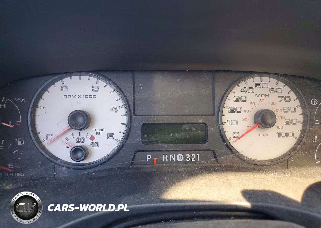 2006 Ford F350 Super Duty VIN:1FTWW33P46EB43435 - 9