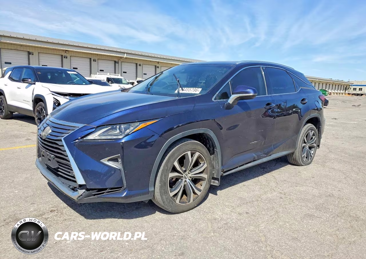 2018 Lexus Rx 350 Base VIN:2T2BZMCA0JC146685 - 1