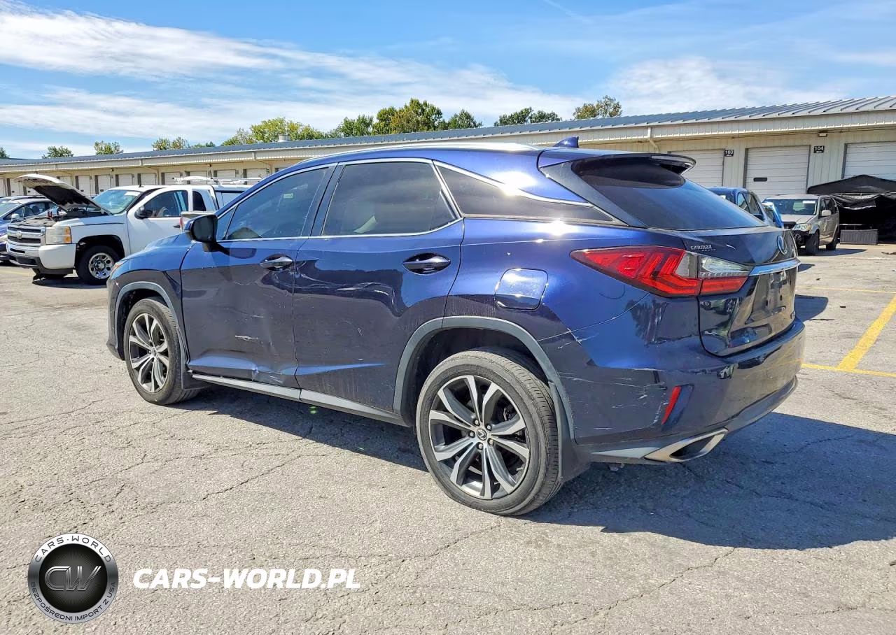 2018 Lexus Rx 350 Base VIN:2T2BZMCA0JC146685 - 2