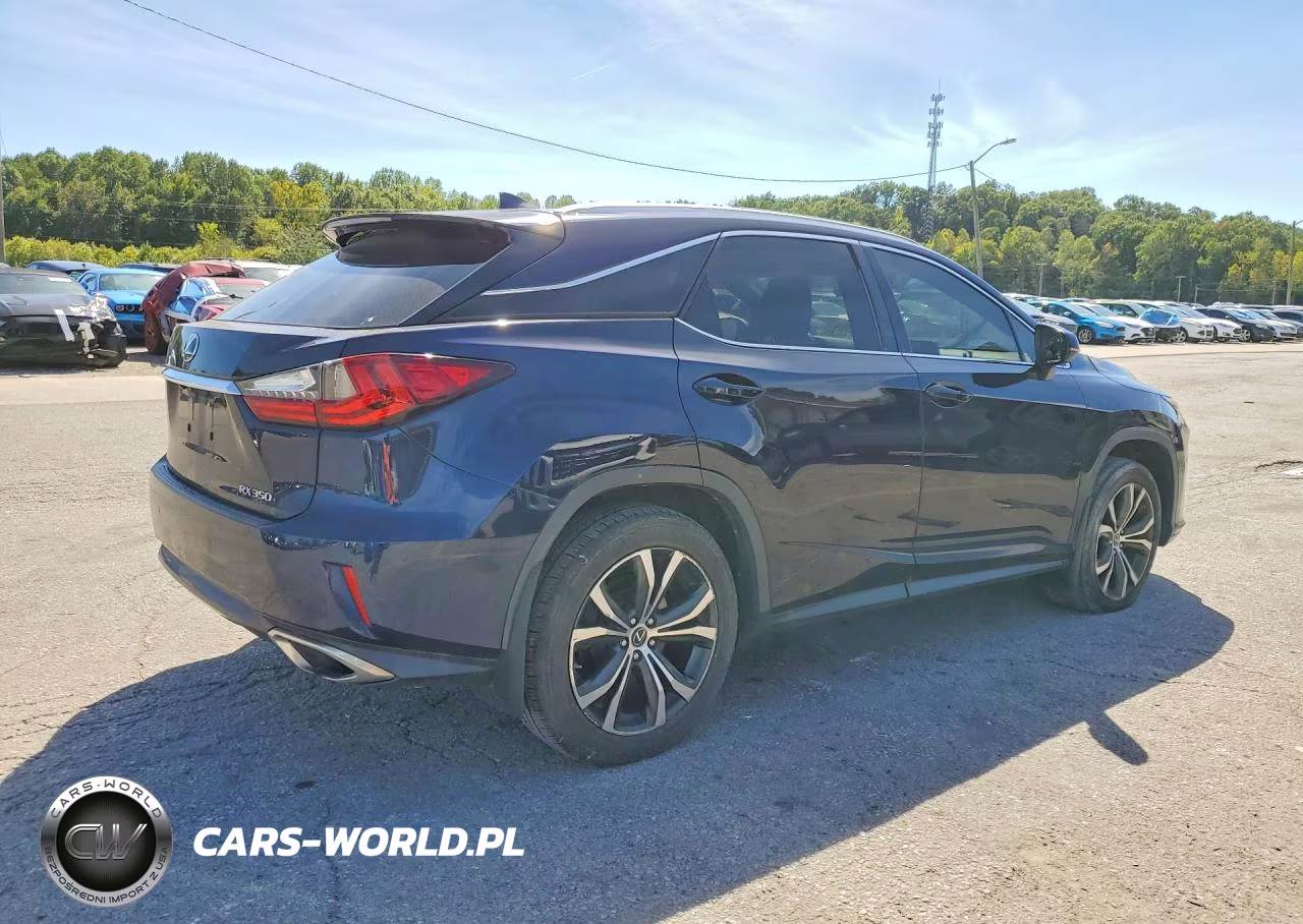 2018 Lexus Rx 350 Base VIN:2T2BZMCA0JC146685 - 3
