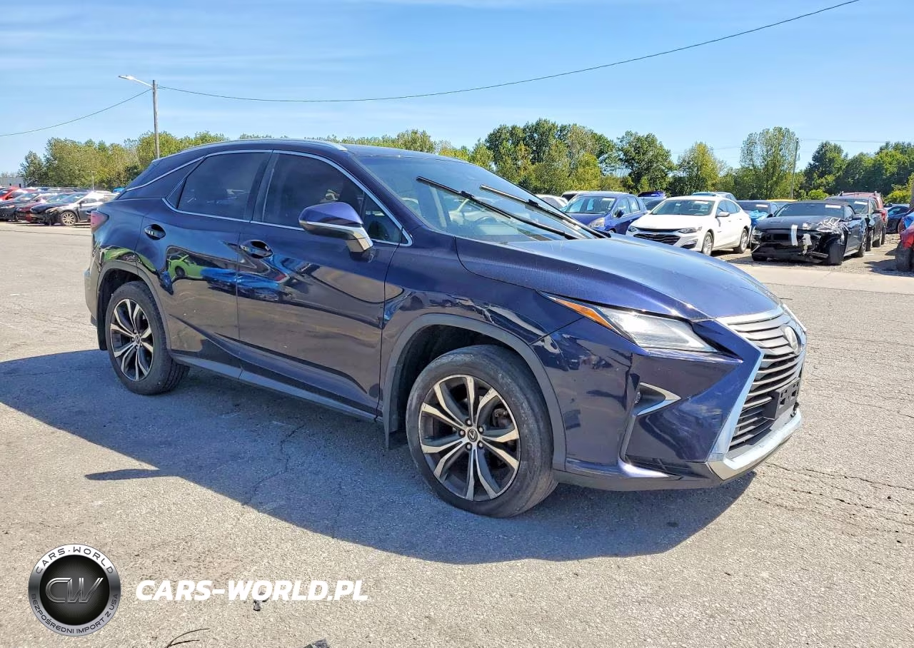 2018 Lexus Rx 350 Base VIN:2T2BZMCA0JC146685 - 4