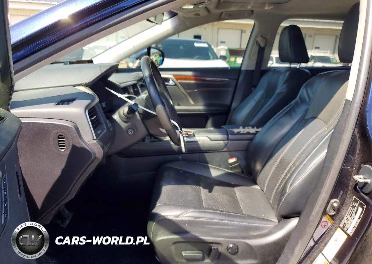 2018 Lexus Rx 350 Base VIN:2T2BZMCA0JC146685 - 7