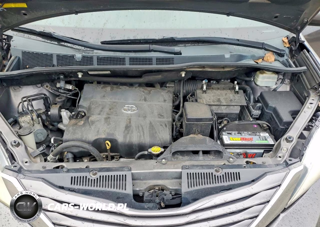 2015 Toyota Sienna Le VIN:5TDKK3DC0FS611032 - 12