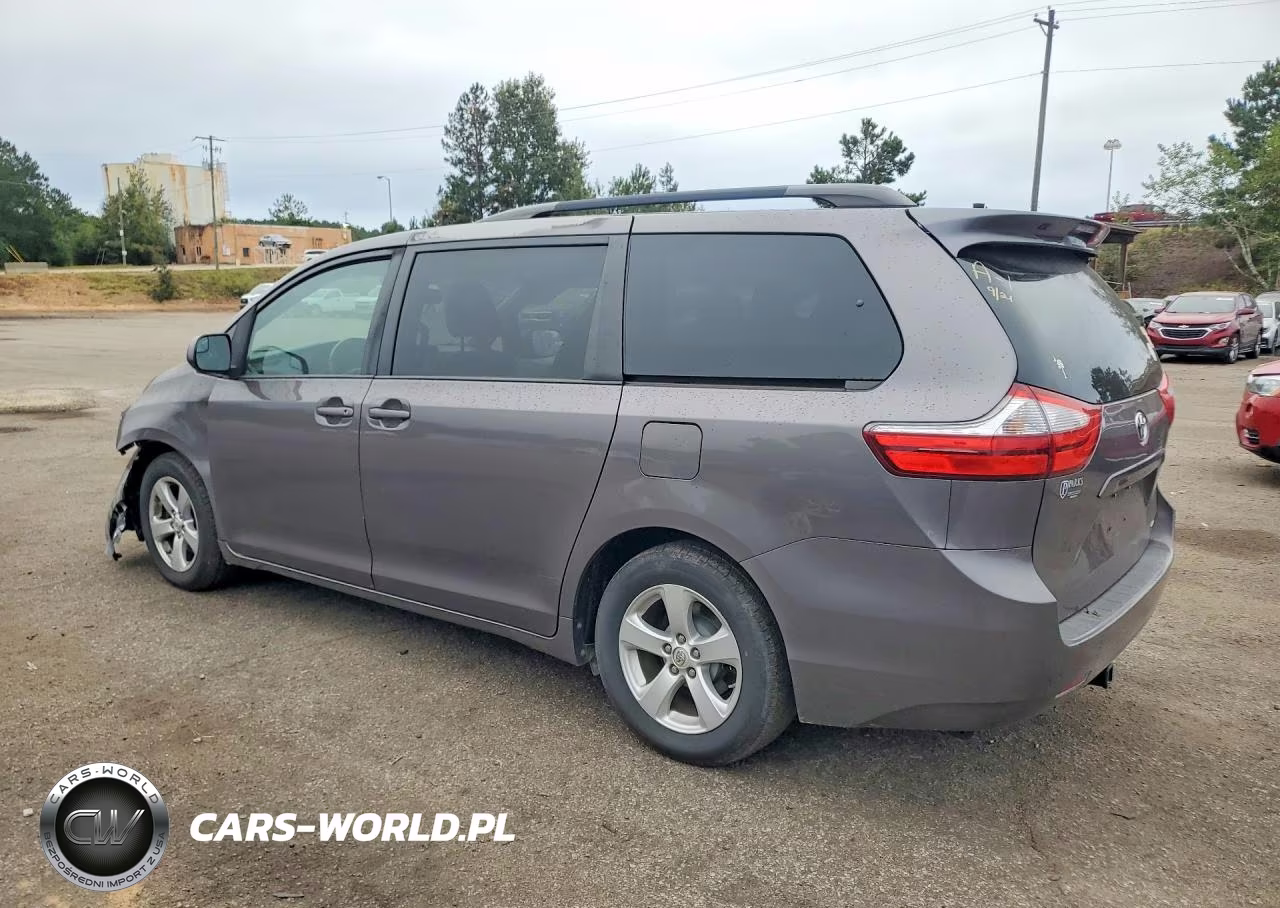 2015 Toyota Sienna Le VIN:5TDKK3DC0FS611032 - 2