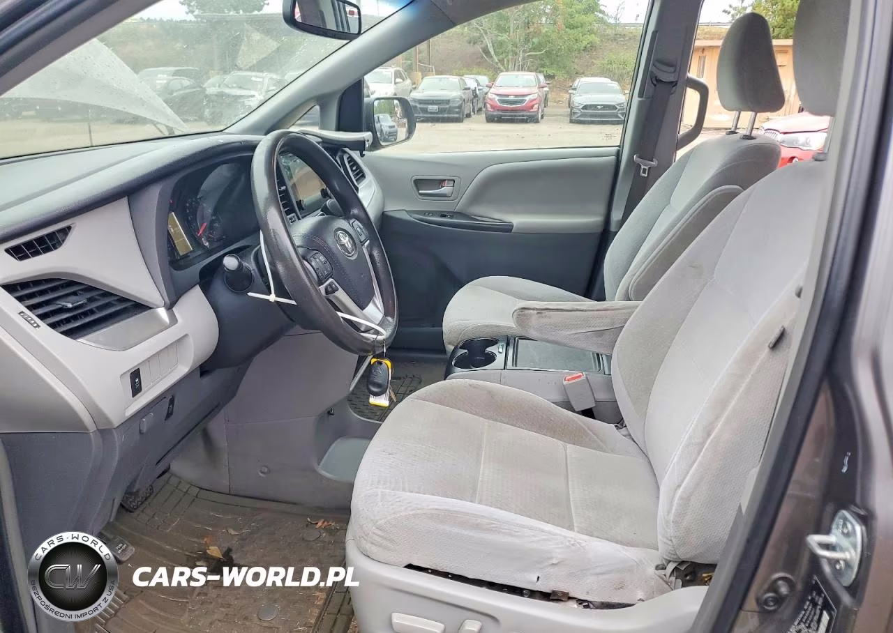 2015 Toyota Sienna Le VIN:5TDKK3DC0FS611032 - 7