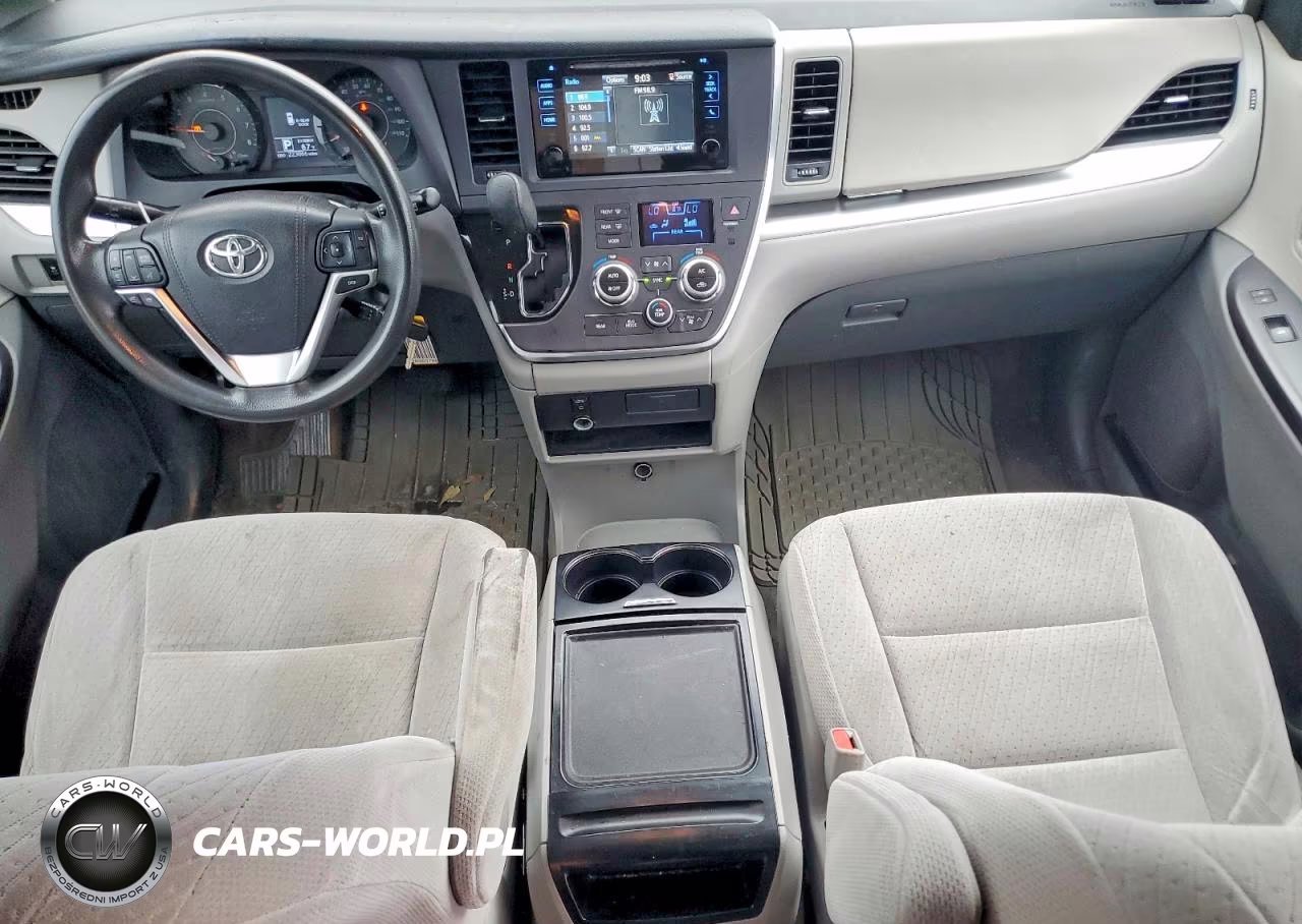 2015 Toyota Sienna Le VIN:5TDKK3DC0FS611032 - 8