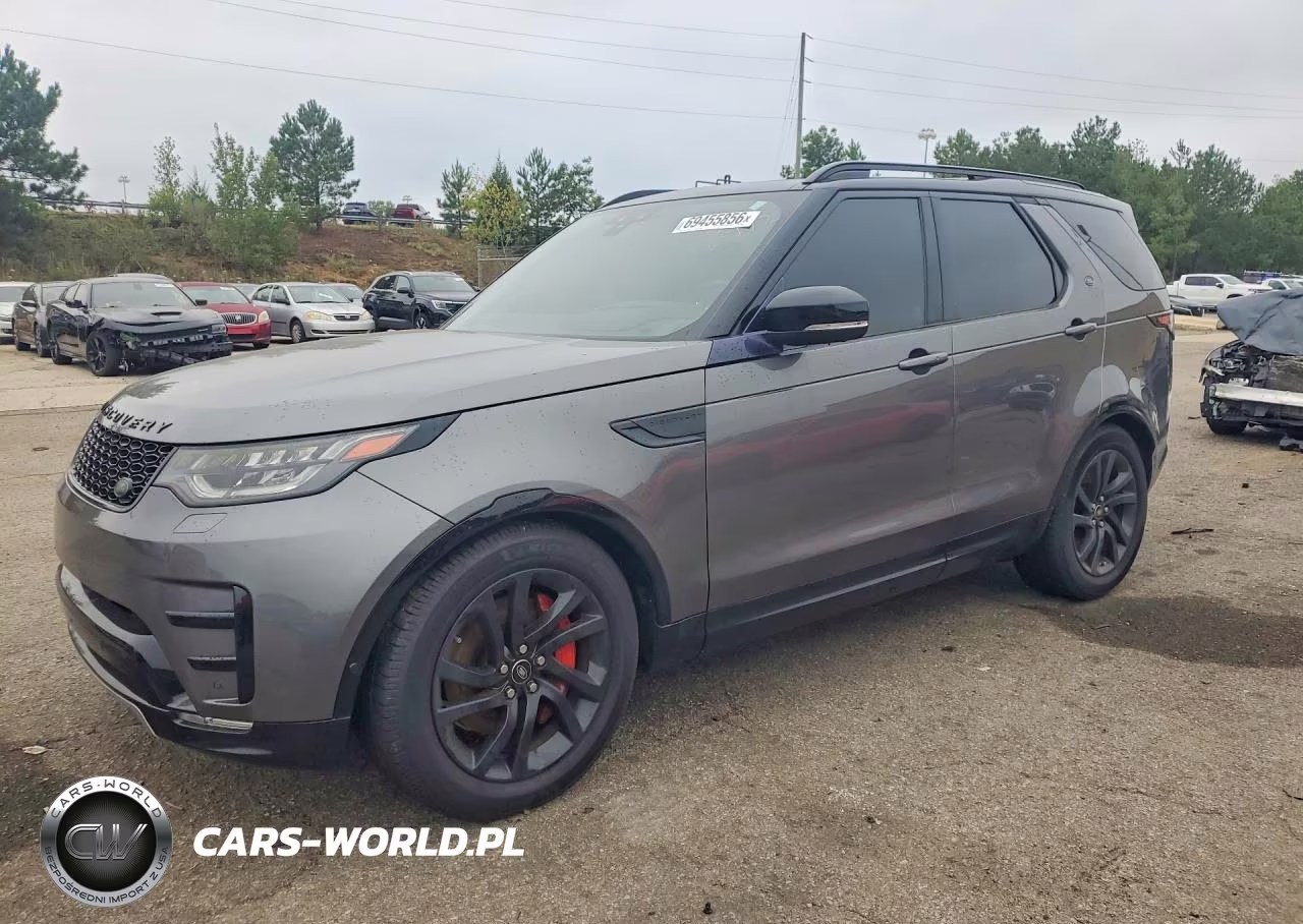 2018 Land Rover Discovery Hse Luxury