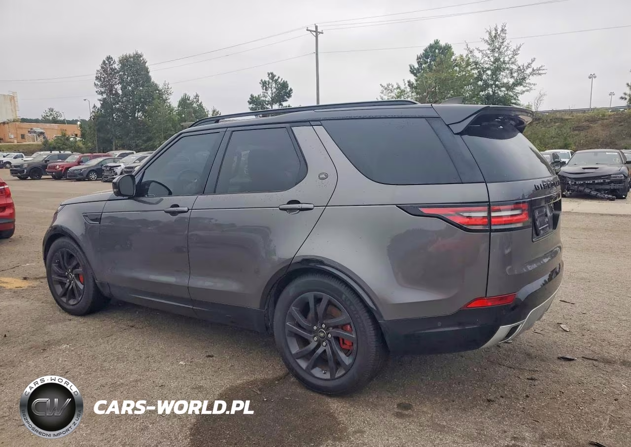 2018 Land Rover Discovery Hse Luxury VIN:SALRT2RV7JA058068 - 2