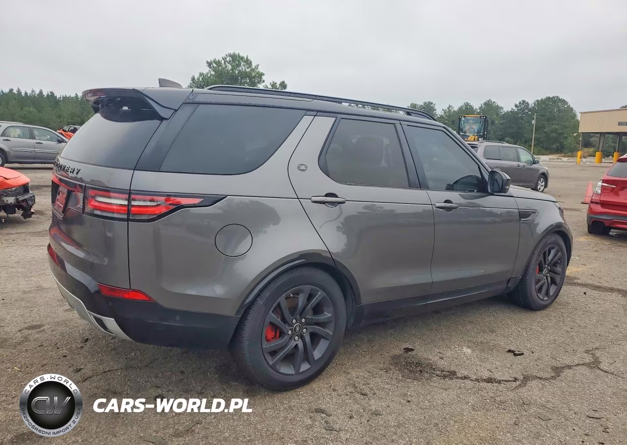 2018 Land Rover Discovery Hse Luxury VIN:SALRT2RV7JA058068 - 3