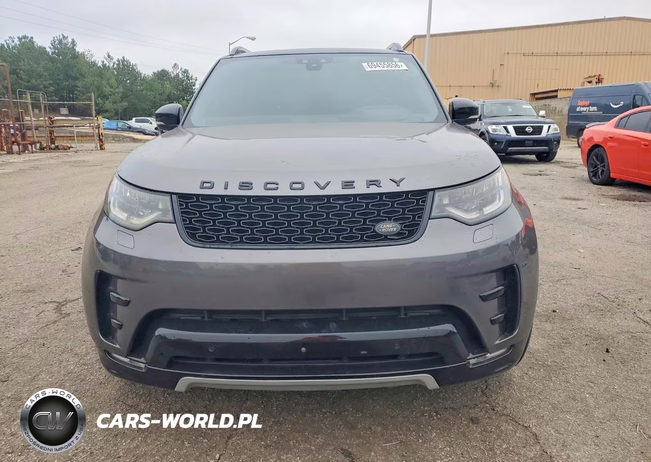 2018 Land Rover Discovery Hse Luxury VIN:SALRT2RV7JA058068 - 5