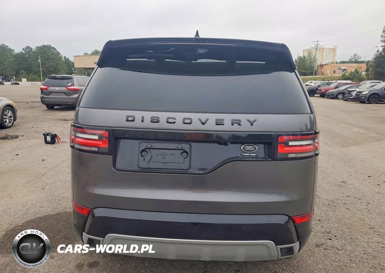2018 Land Rover Discovery Hse Luxury VIN:SALRT2RV7JA058068 - 6