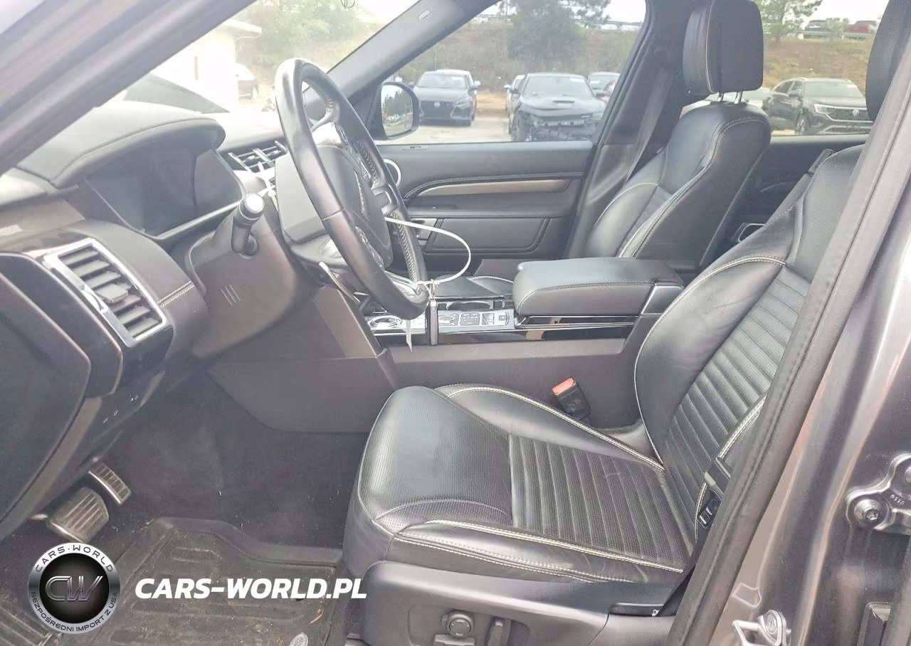 2018 Land Rover Discovery Hse Luxury VIN:SALRT2RV7JA058068 - 7