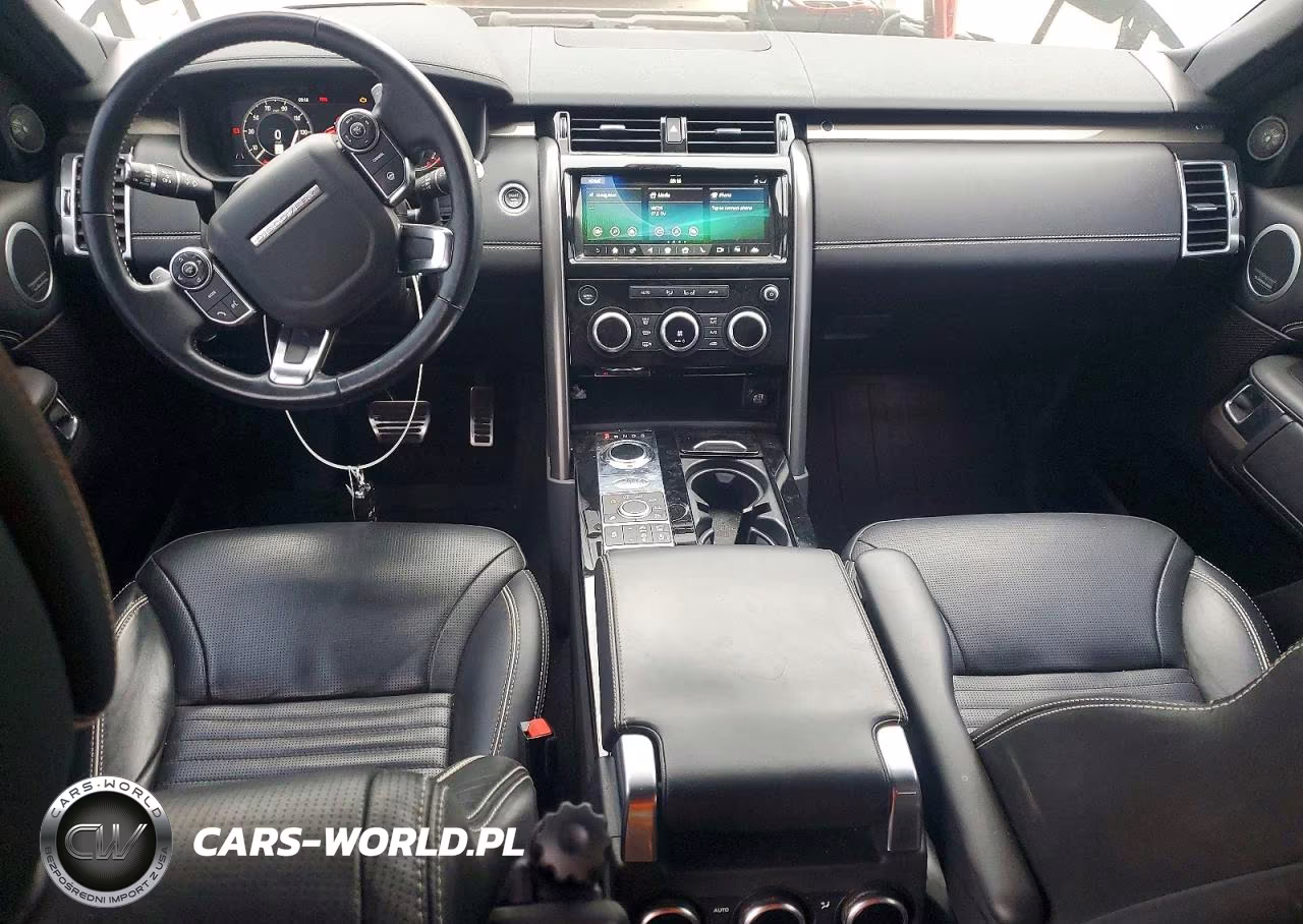 2018 Land Rover Discovery Hse Luxury VIN:SALRT2RV7JA058068 - 8