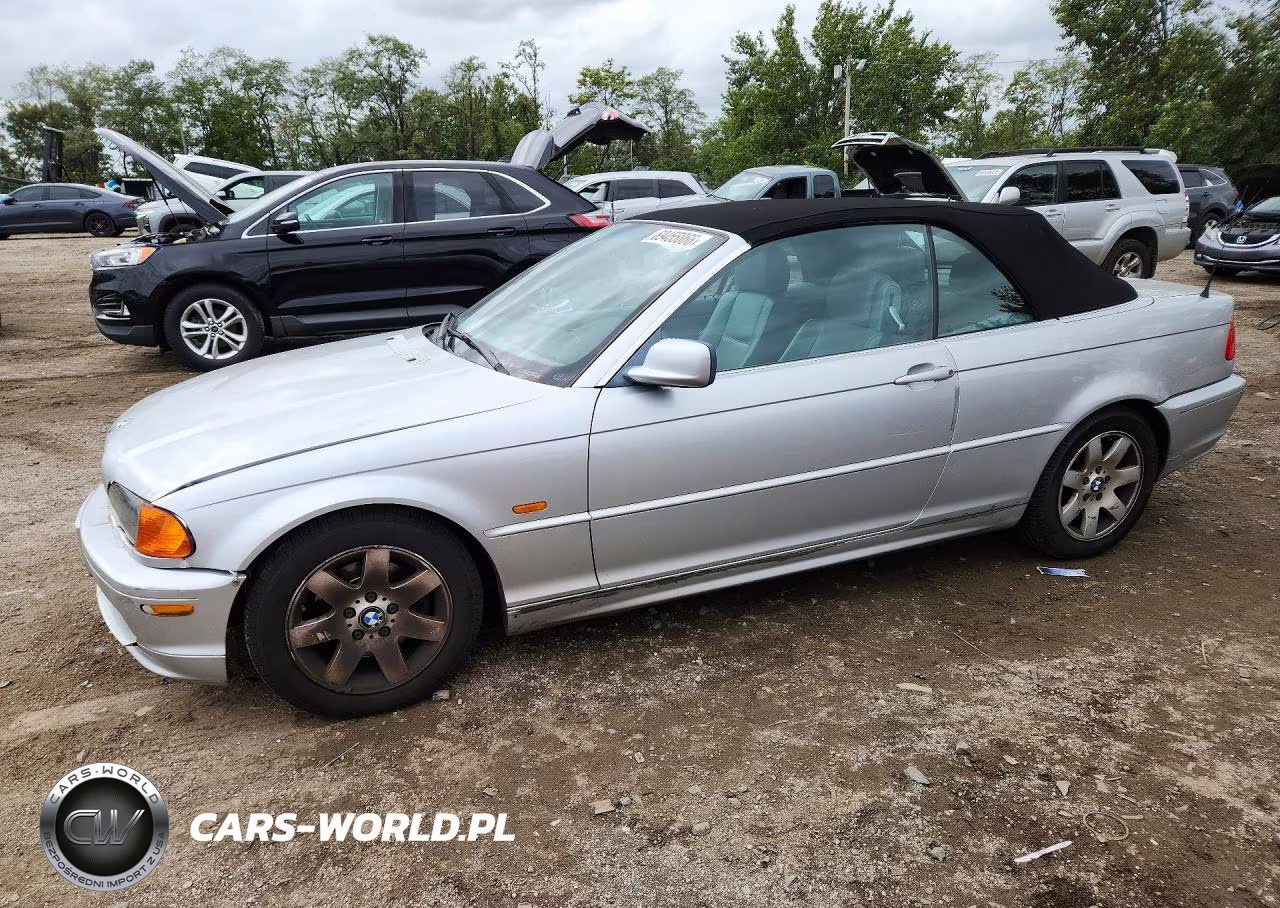 2001 BMW 325 Ci