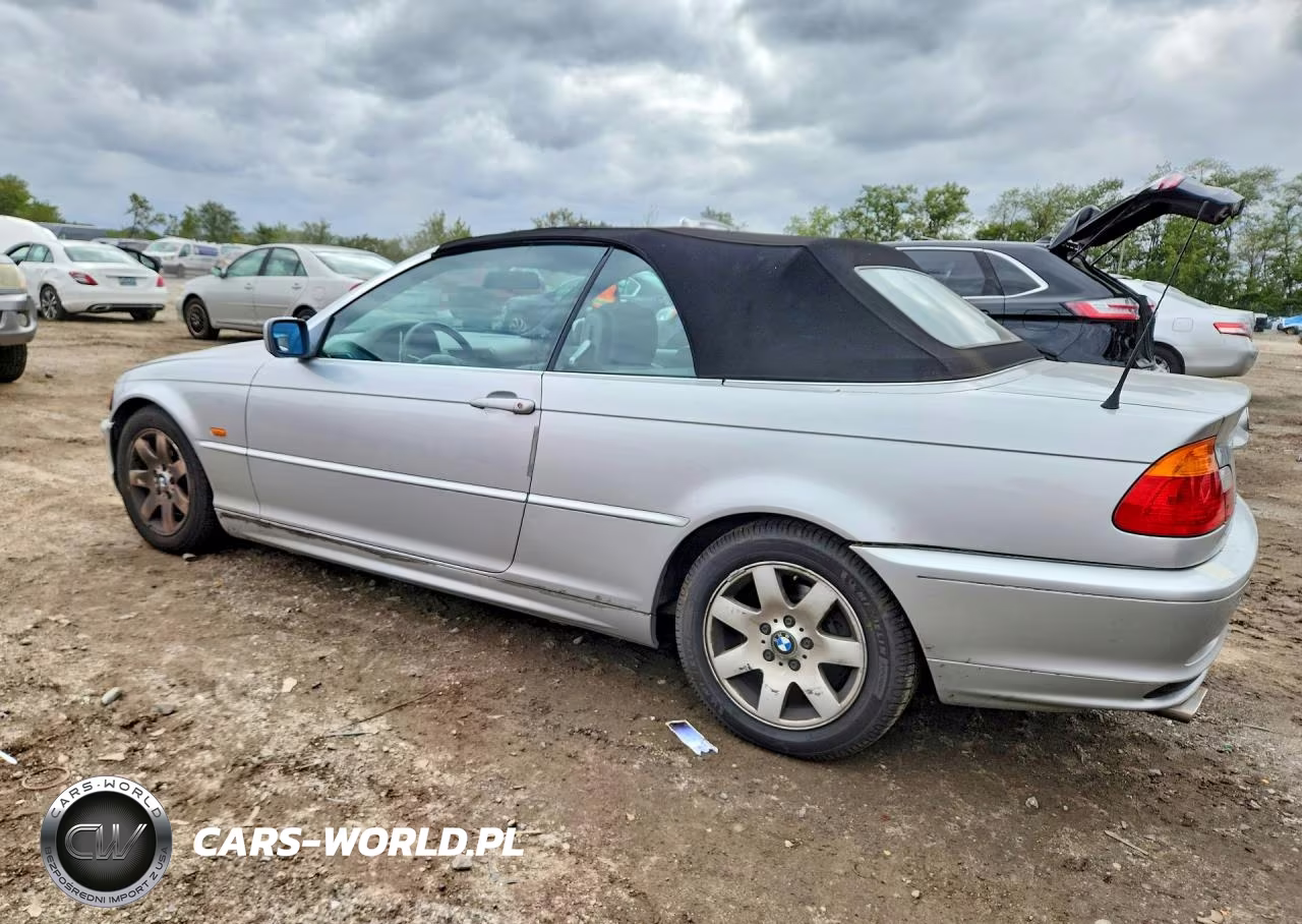 2001 BMW 325 Ci VIN:WBABS33441JY56767 - 2