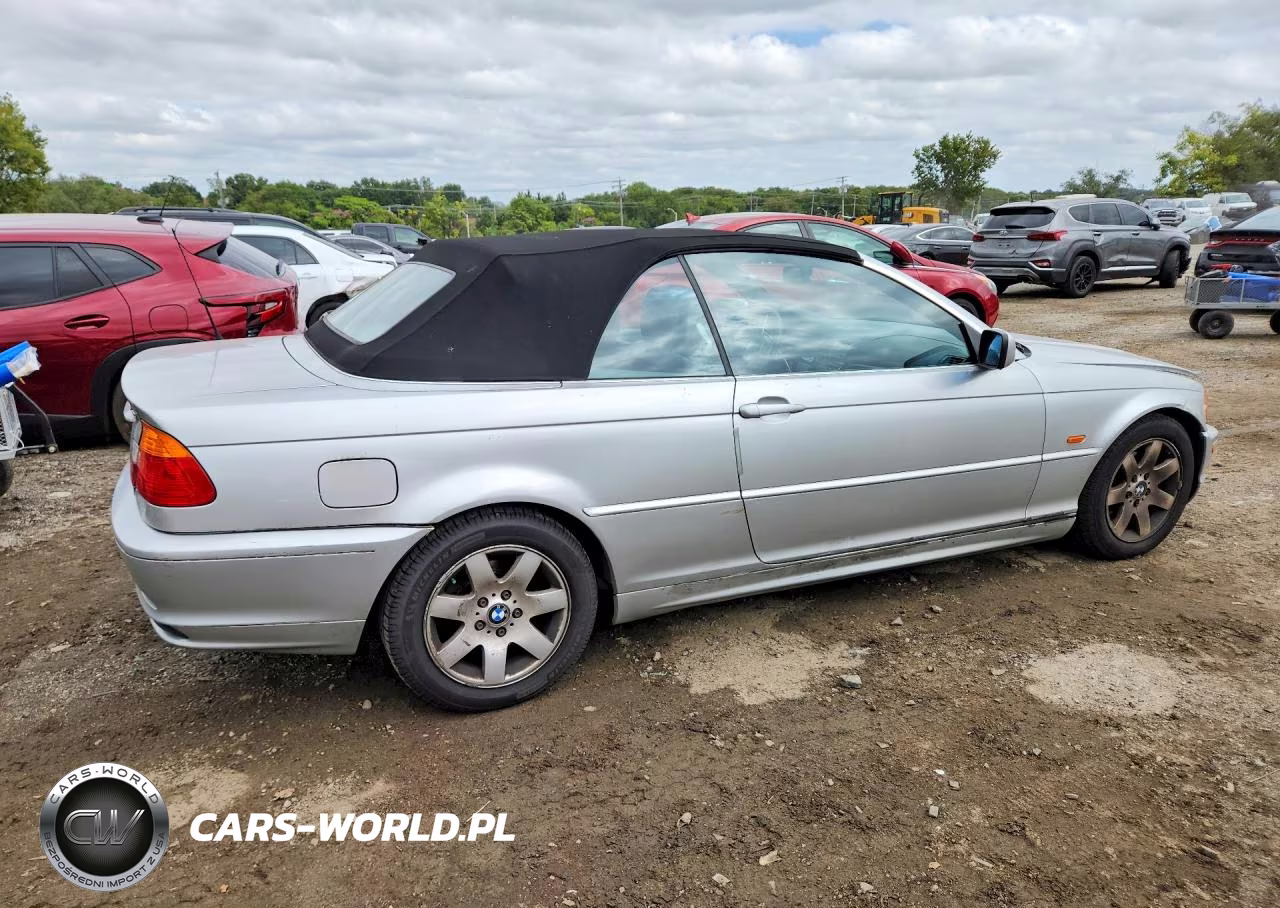 2001 BMW 325 Ci VIN:WBABS33441JY56767 - 3