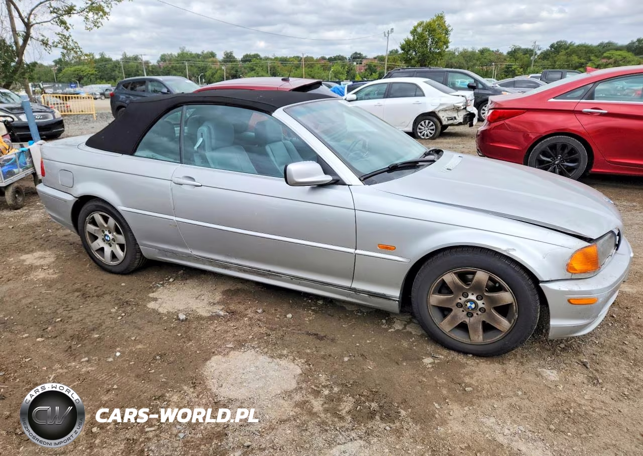 2001 BMW 325 Ci VIN:WBABS33441JY56767 - 4