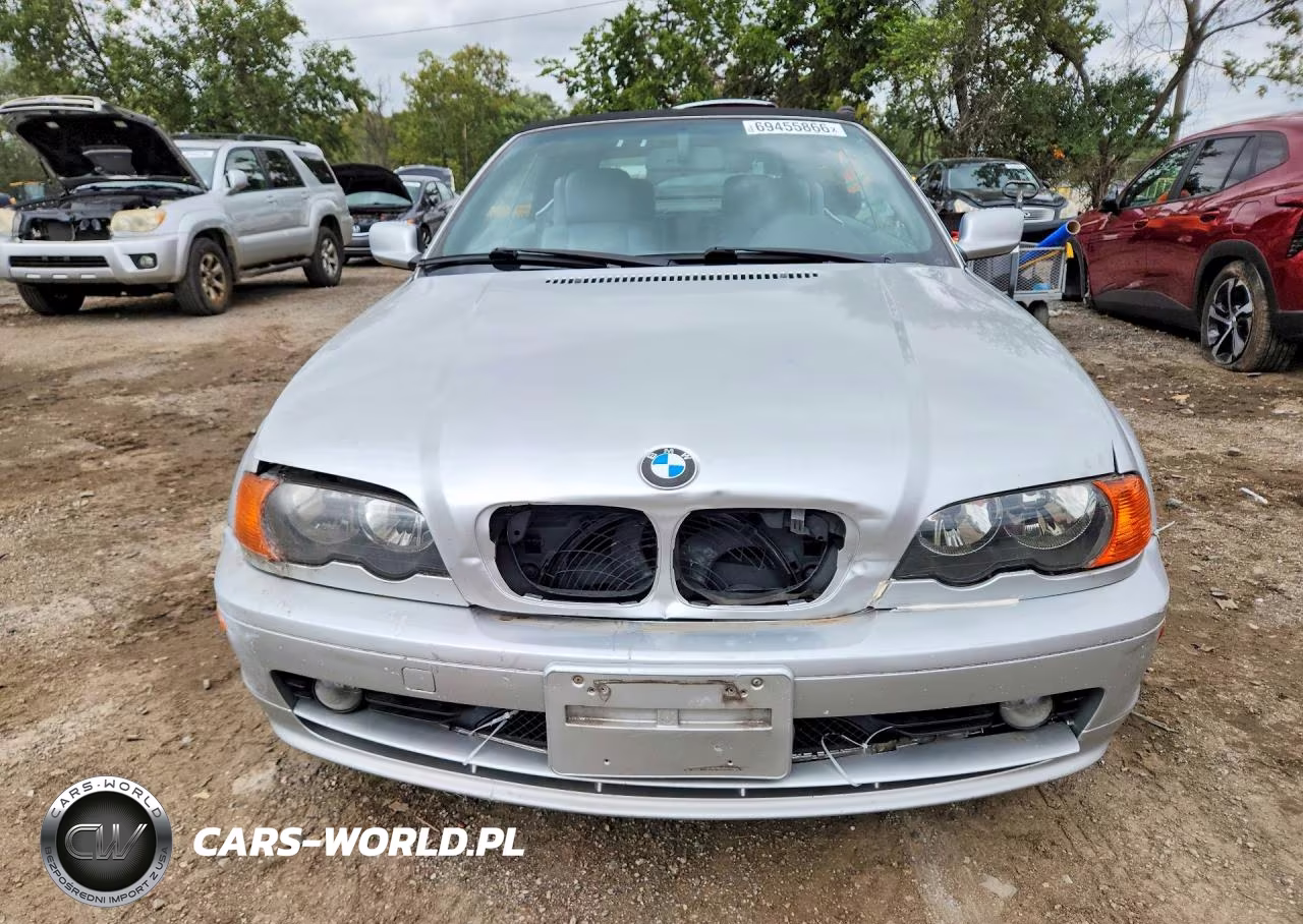 2001 BMW 325 Ci VIN:WBABS33441JY56767 - 5