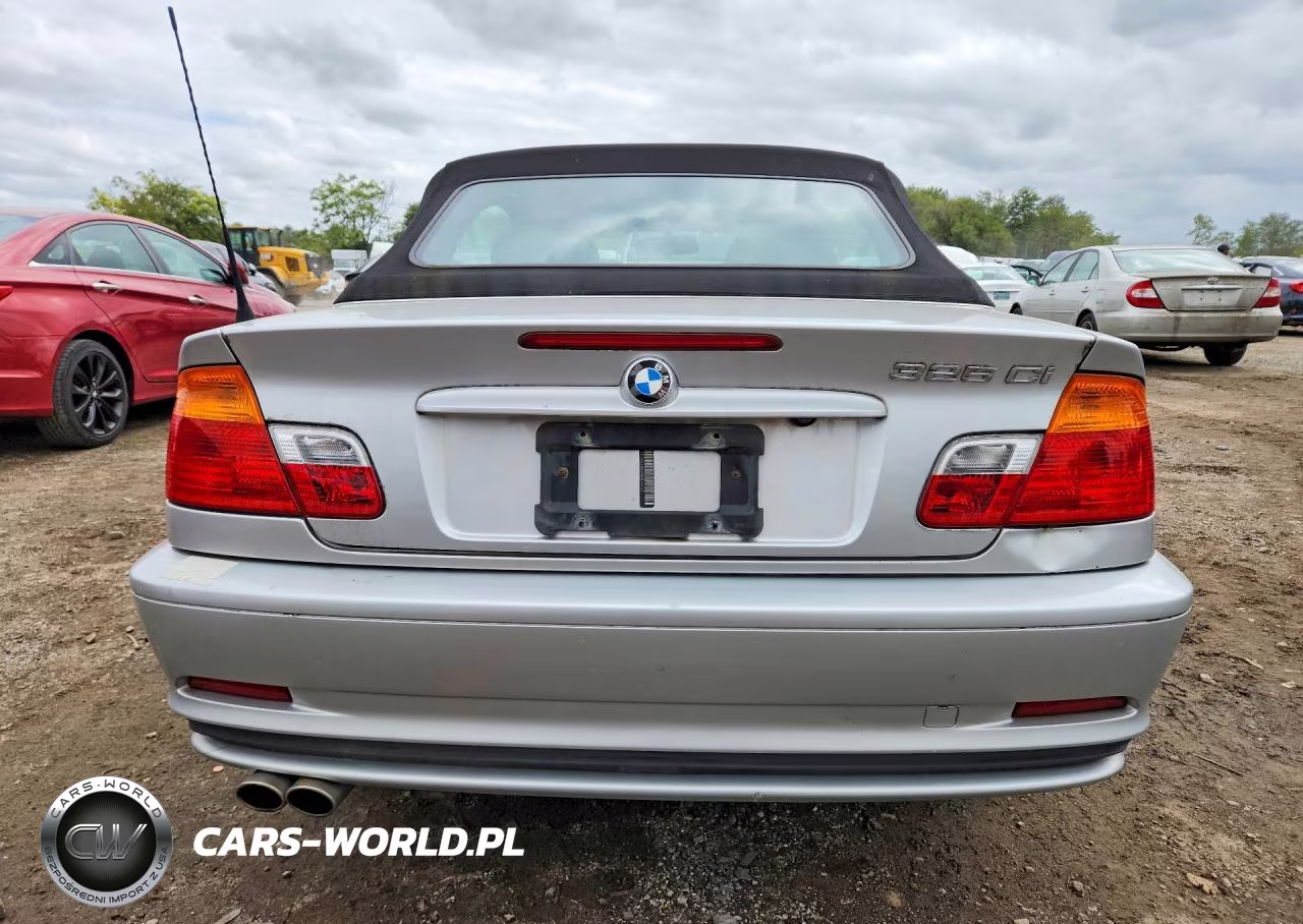2001 BMW 325 Ci VIN:WBABS33441JY56767 - 6
