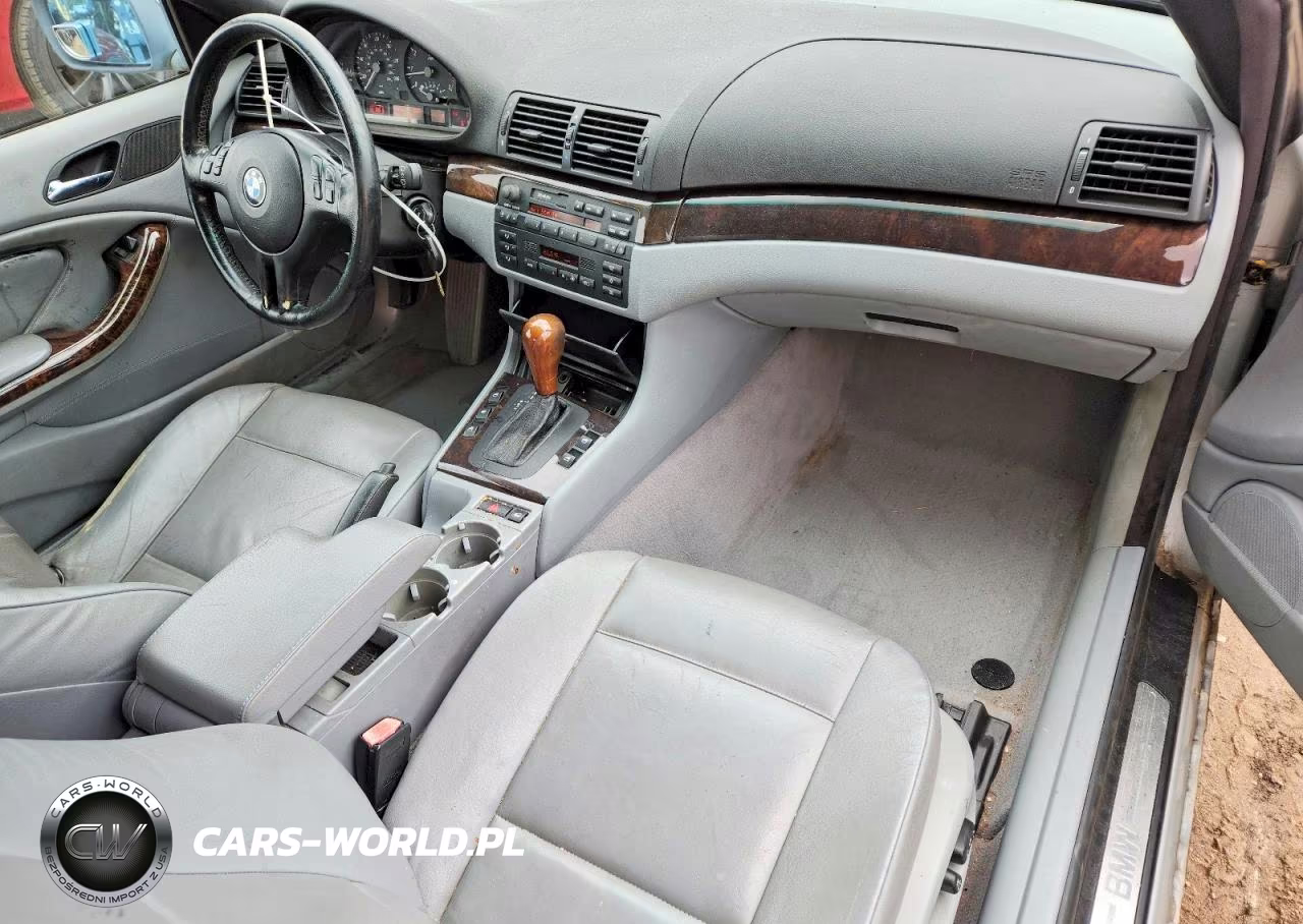 2001 BMW 325 Ci VIN:WBABS33441JY56767 - 8