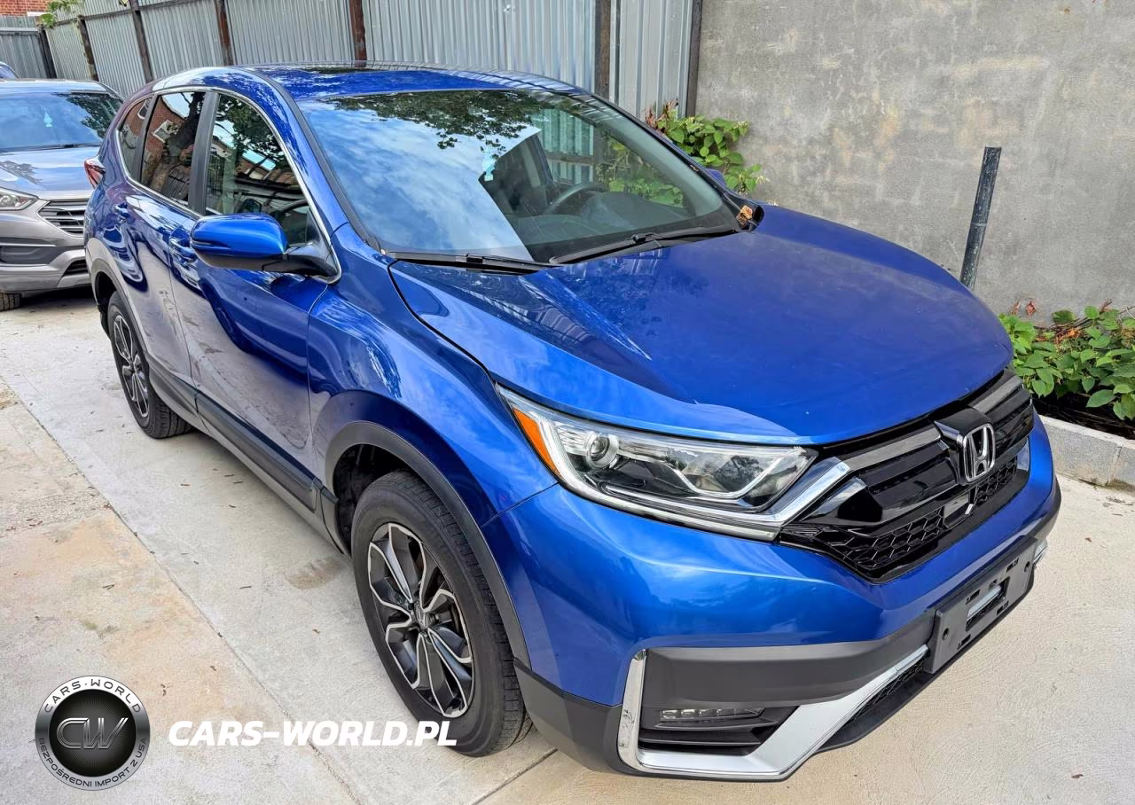 2021 Honda Cr-V Awd Ex-L