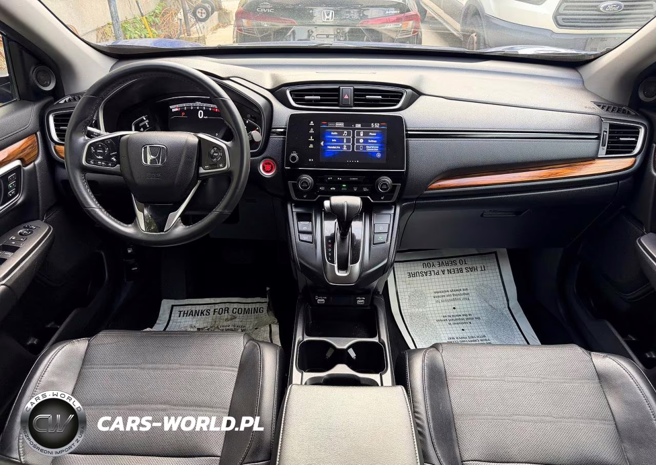 2021 Honda Cr-V Awd Ex-L VIN:7FARW2H81ME015307 - 12