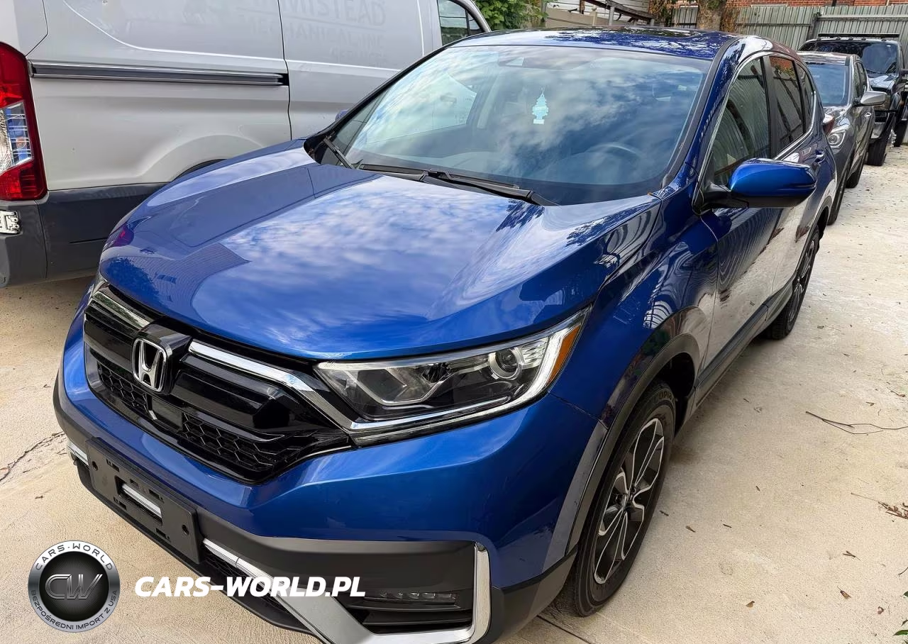 2021 Honda Cr-V Awd Ex-L VIN:7FARW2H81ME015307 - 2