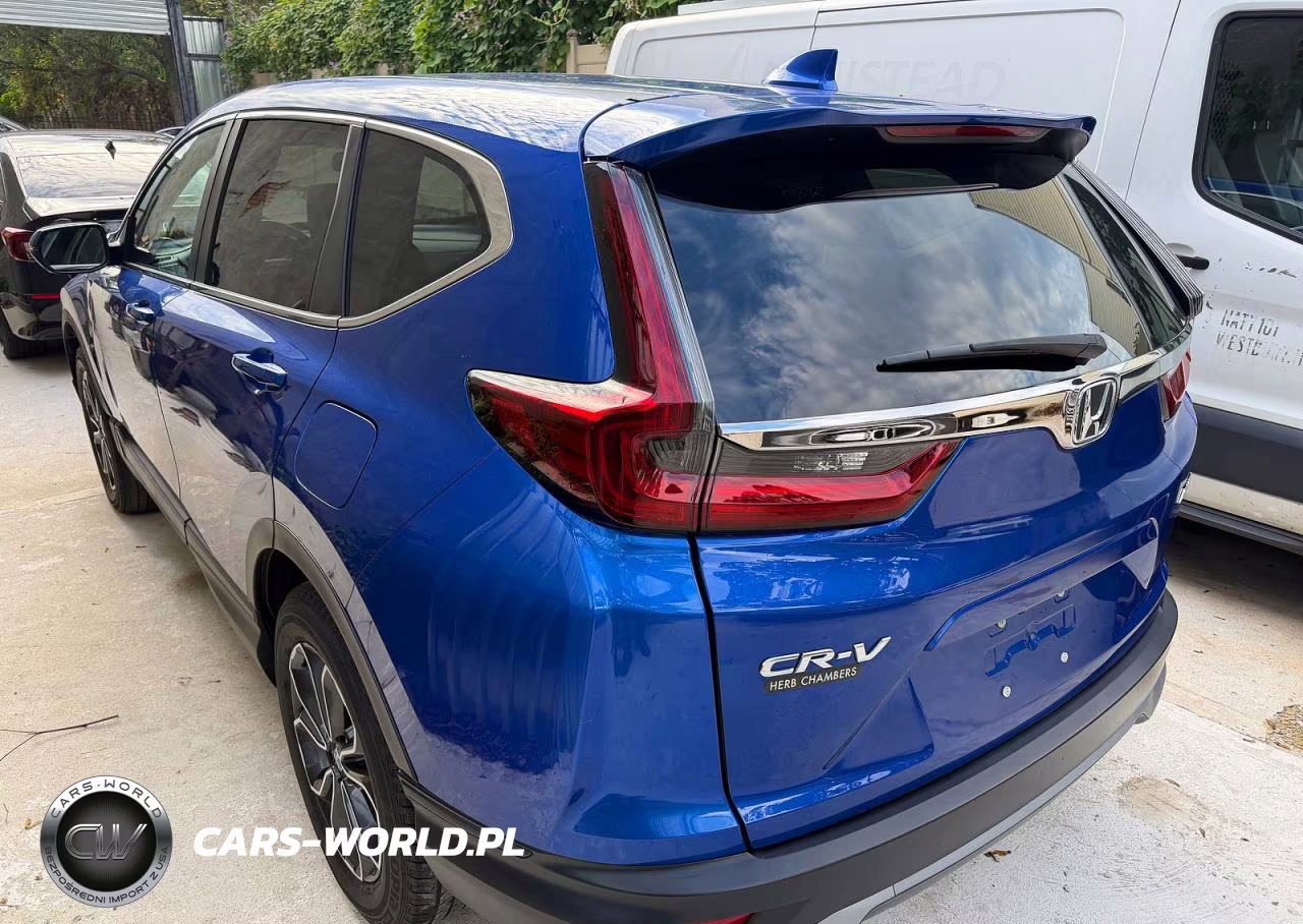 2021 Honda Cr-V Awd Ex-L VIN:7FARW2H81ME015307 - 3