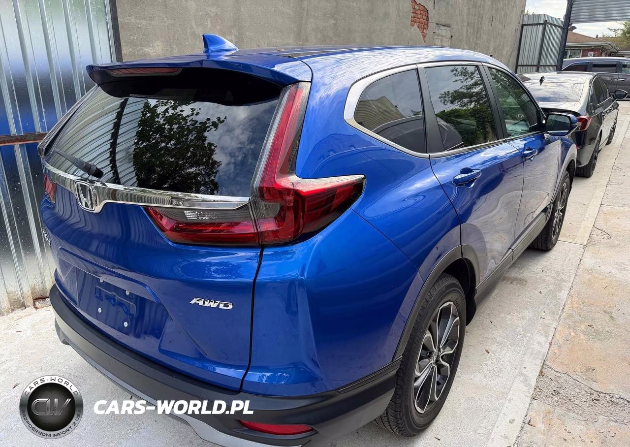 2021 Honda Cr-V Awd Ex-L VIN:7FARW2H81ME015307 - 4