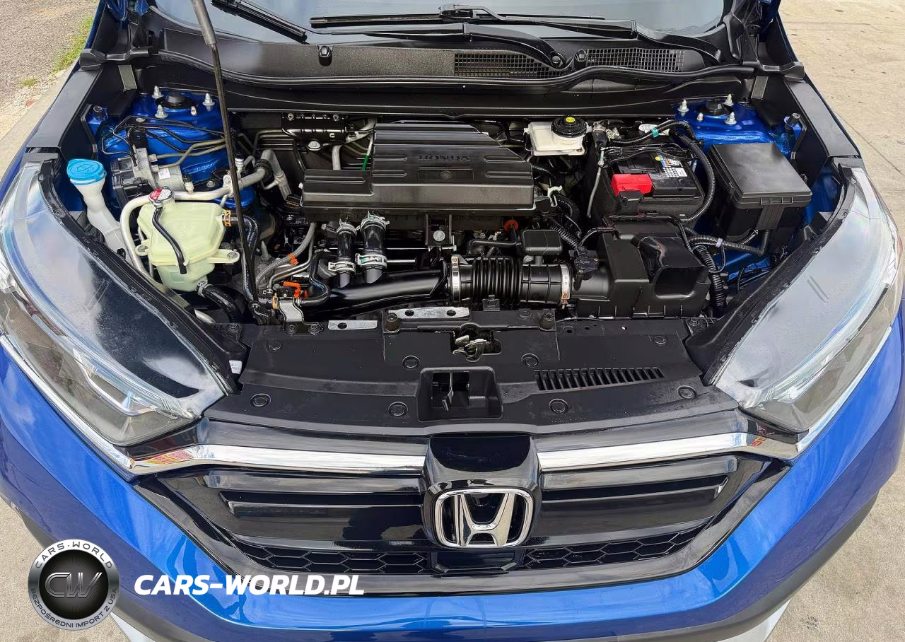 2021 Honda Cr-V Awd Ex-L VIN:7FARW2H81ME015307 - 7