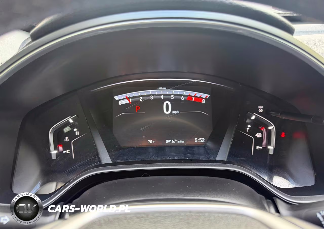 2021 Honda Cr-V Awd Ex-L VIN:7FARW2H81ME015307 - 8