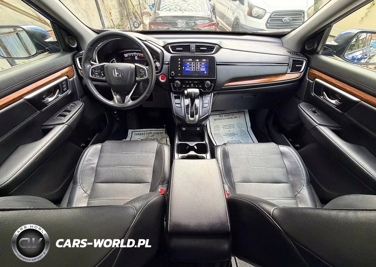 2021 Honda Cr-V Awd Ex-L VIN:7FARW2H81ME015307 - 9