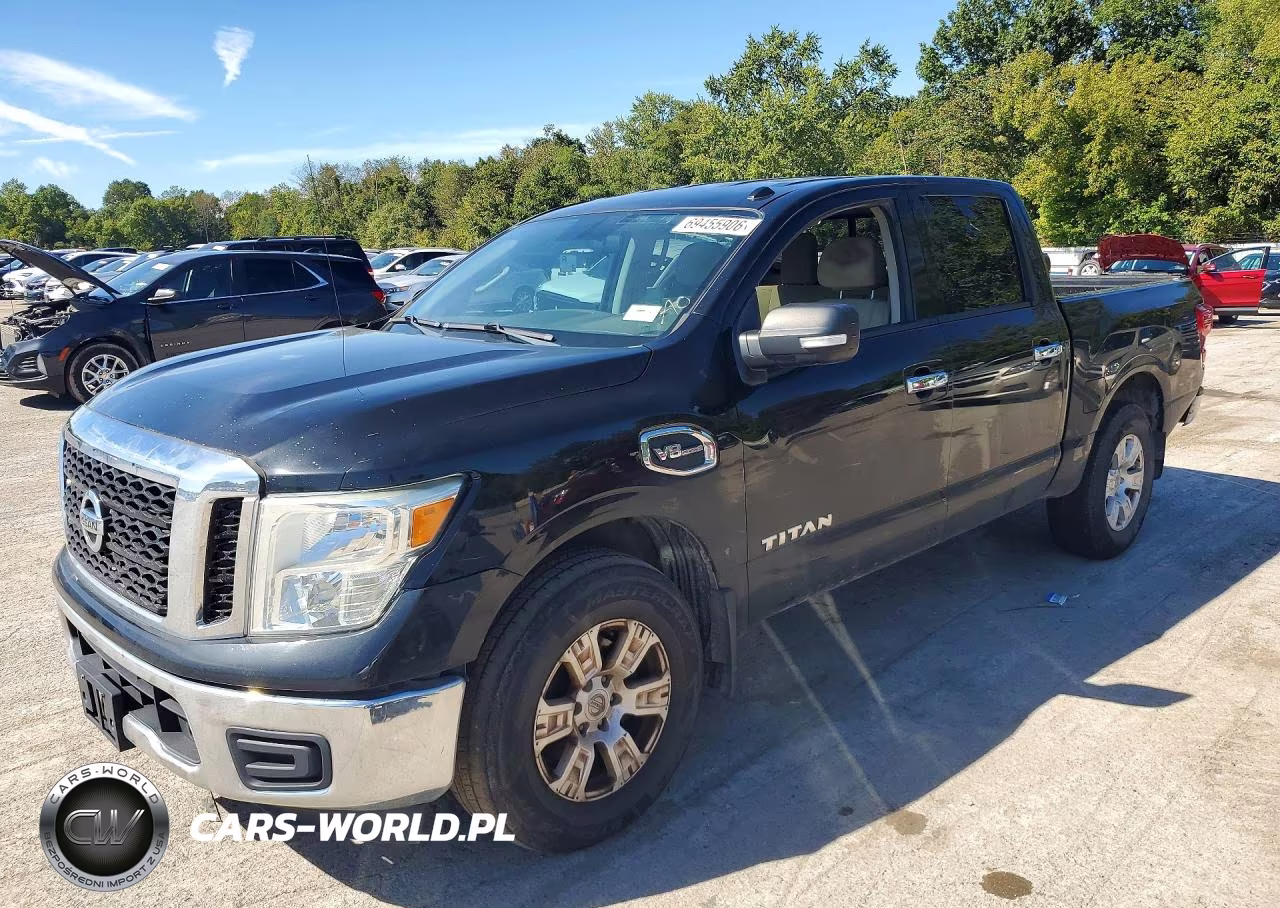 2017 Nissan Titan S