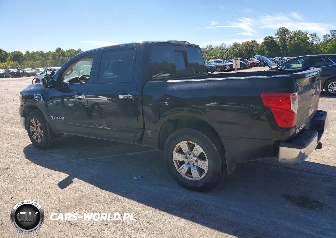 2017 Nissan Titan S VIN:1N6AA1EK9HN524504 - 2