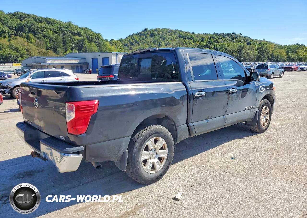 2017 Nissan Titan S VIN:1N6AA1EK9HN524504 - 3