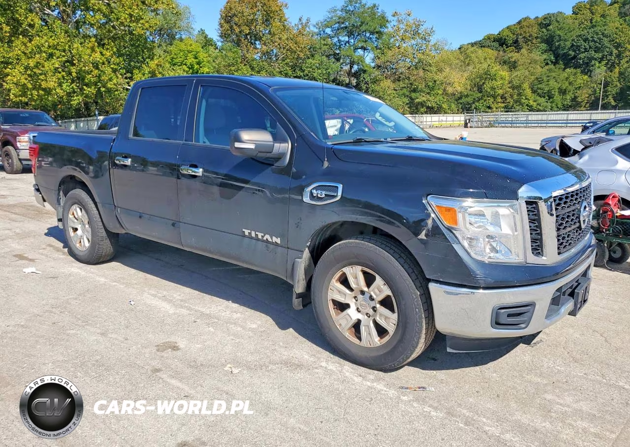 2017 Nissan Titan S VIN:1N6AA1EK9HN524504 - 4