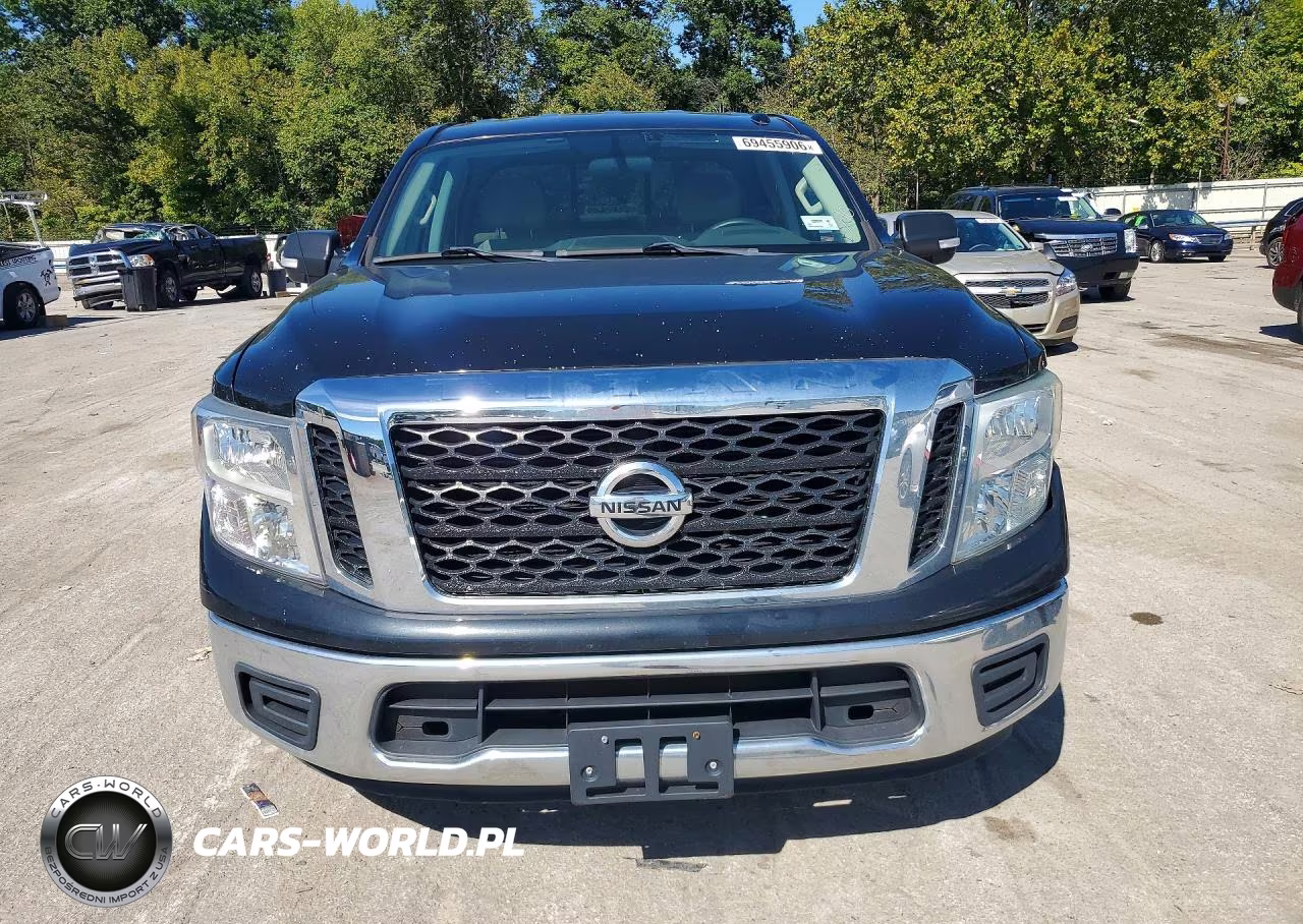 2017 Nissan Titan S VIN:1N6AA1EK9HN524504 - 5