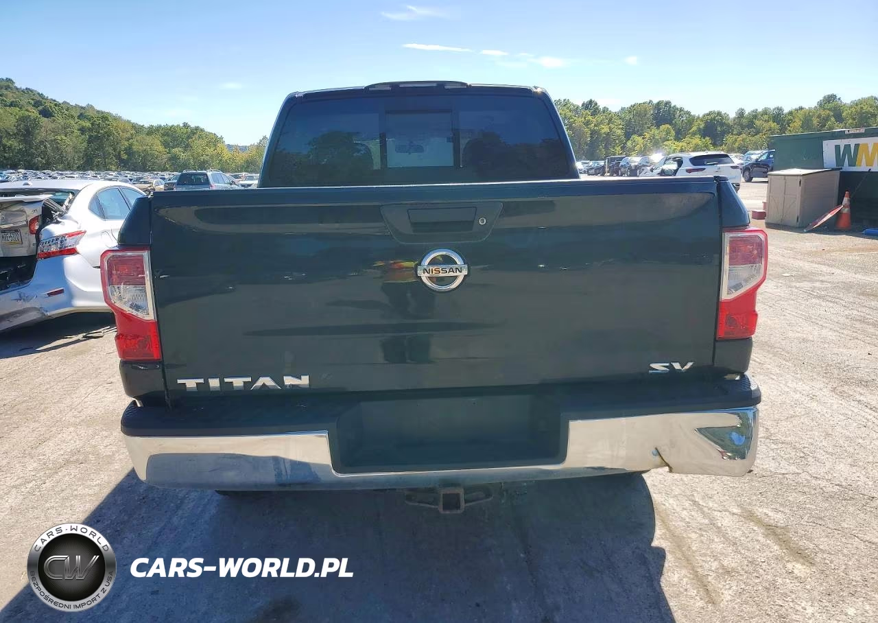 2017 Nissan Titan S VIN:1N6AA1EK9HN524504 - 6