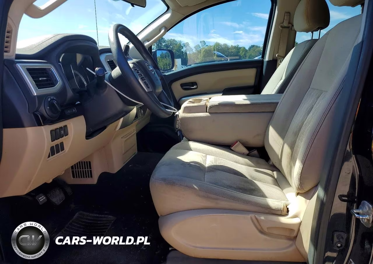 2017 Nissan Titan S VIN:1N6AA1EK9HN524504 - 7