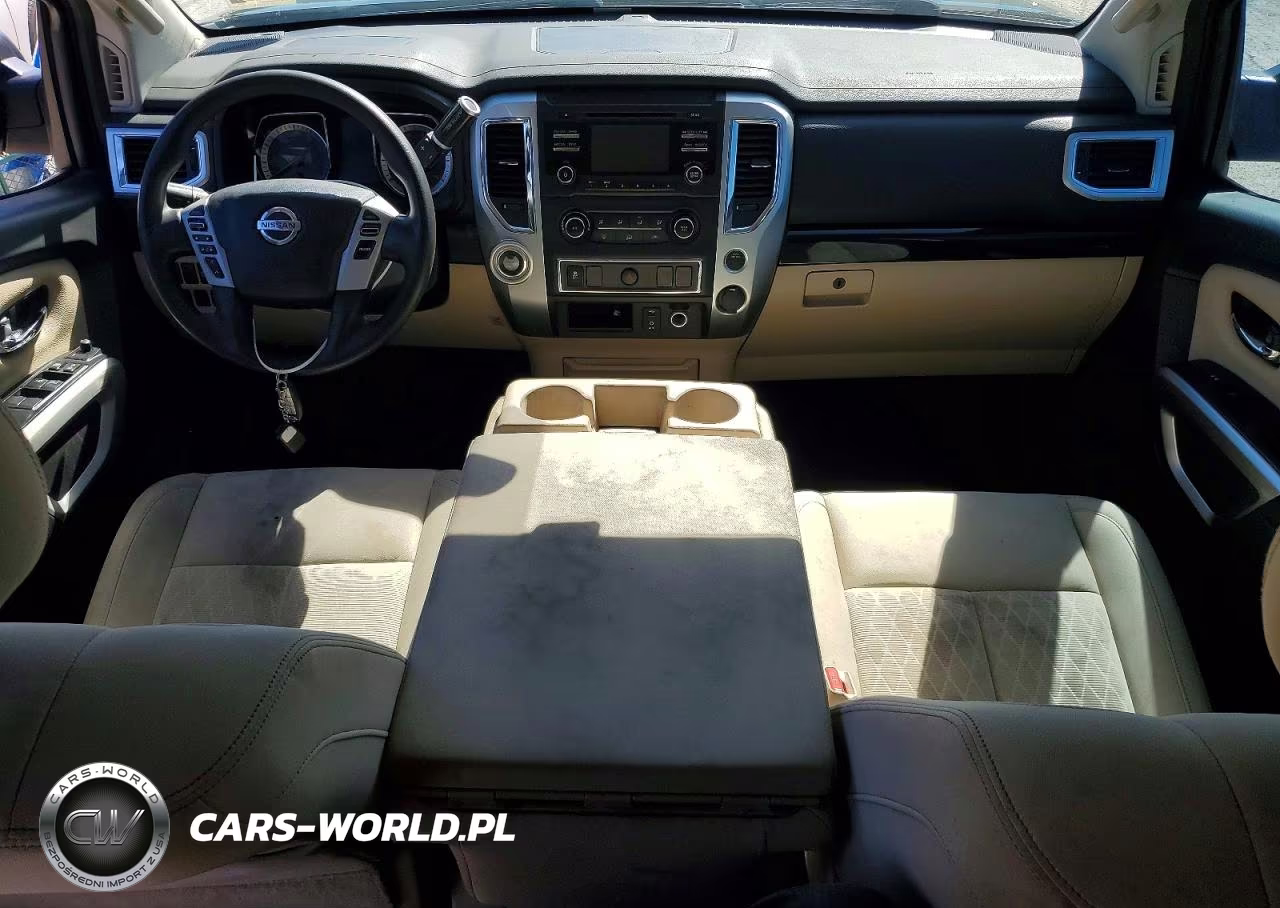 2017 Nissan Titan S VIN:1N6AA1EK9HN524504 - 8