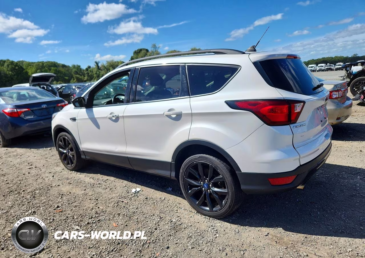 2019 Ford Escape Se VIN:1FMCU9GD8KUB41159 - 2